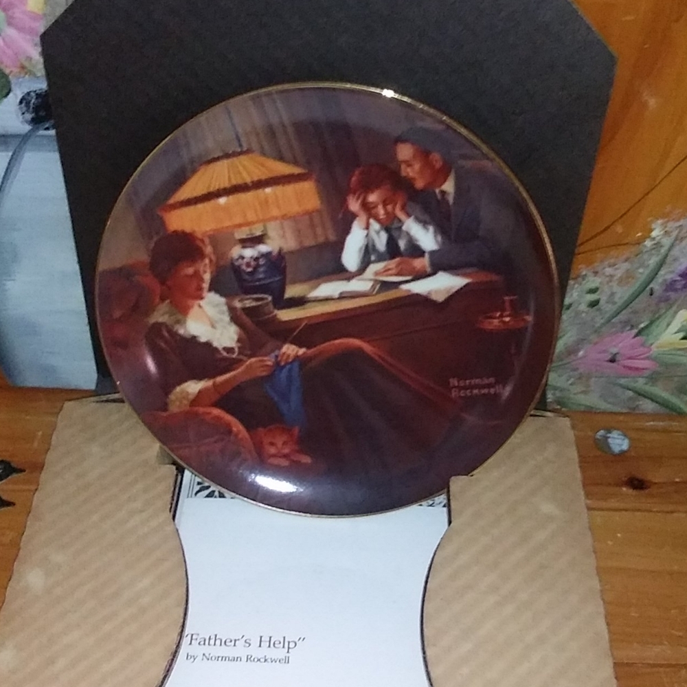 Rockwell's LIGHT CAMPAIGN SERIES China VINTAGE